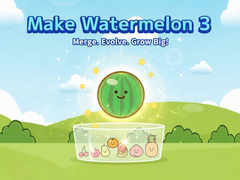 Hra Make Watermelon 3