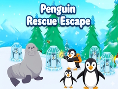 Hra Penguin Rescue Escape
