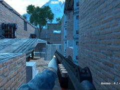 Hra The Revenge of Lion Soldier