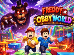 Hra Freddy at Obby World