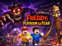 Hra Freddy at Playroom of Fear