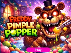 Hra Freddy: Pimple Popper