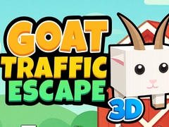 Hra Goat Traffic Escape 3D