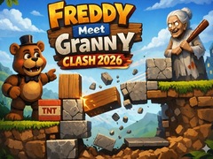 Hra Freddy Meet Granny Clash 2026