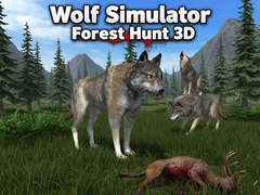 Hra Wolf Simulator Forest Hunt 3D