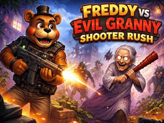 Hra Freddy vs Evil Granny Shooter Rush