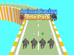 Hra Animal Racing Idle Park