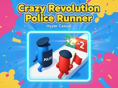 Hra Crazy Revolution Police Runner : Hyper Casual