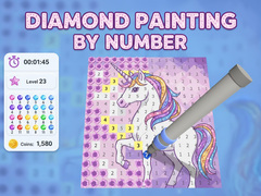 Hra Diamond Painting by Number