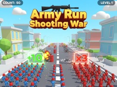 Hra Army Run Shooting War