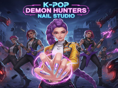 Hra K-Pop Demon Hunters Nail Studio