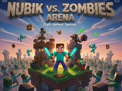 Hra Nubik Vs Zombies Arena