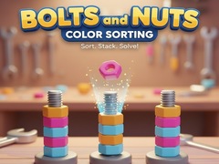 Hra Bolts and Nuts Color Sorting