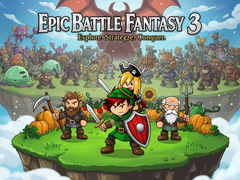 Hra Epic Battle Fantasy 3
