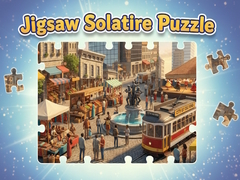 Hra Jigsaw Solitaire Puzzle