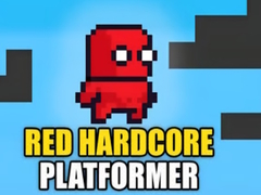 Hra Red Hardcore Platformer