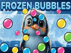 Hra Frozen Bubbles