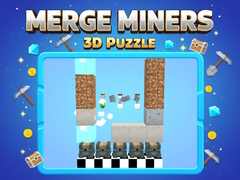 Hra Merge Miners 3D Puzzle