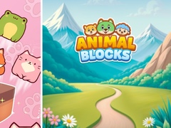 Hra Animal Blocks