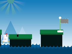 Hra Chicken Jump : A Tap Challenge