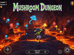 Hra Mushroom Dungeon