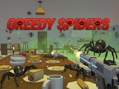 Hra Greedy Spiders