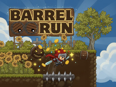 Hra Barrel Run