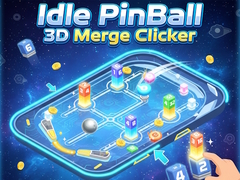 Hra Idle PinBall: 3D Merge Clicker