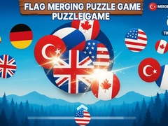 Hra Flag Merging Game Puzzle Game