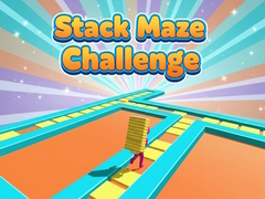 Hra Stack Maze Challenge