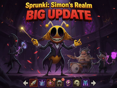 Hra Sprunki: Simon’s Realm Big Update