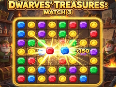 Hra Dwarves' Treasures: Match 3