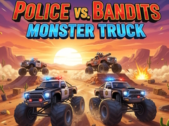 Hra Police vs Bandits: Monster Truck