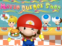 Hra Mario Burger Shop