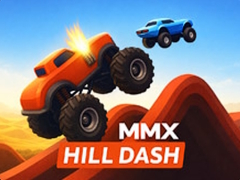 Hra MMX Hill Dash