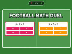 Hra Football Math Duel