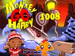 Hra Monkey Go Happy Stage 1008
