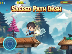 Hra Sacred Path Dash