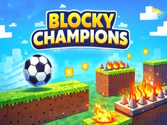 Hra Blocky champions