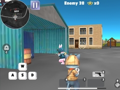 Hra Super Cat Free Fire