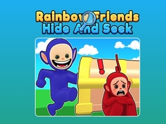 Hra Rainbow Friends Hide And Seek