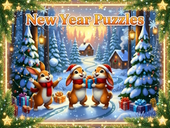 Hra New Year Puzzles