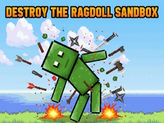 Hra Destroy the Ragdoll Sandbox