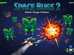 Hra Space Bugs 2