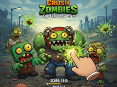 Hra Crush Zombies