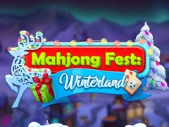 Hra Mahjong Fest: Winterland