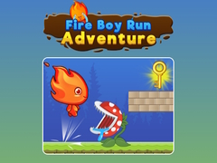 Hra Fire Boy Run Adventure