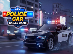 Hra Police Car Skills Game