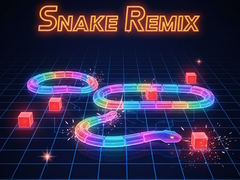 Hra Snake Remix