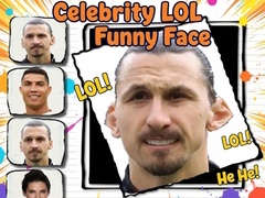 Hra Celebrity LOL Funny Face